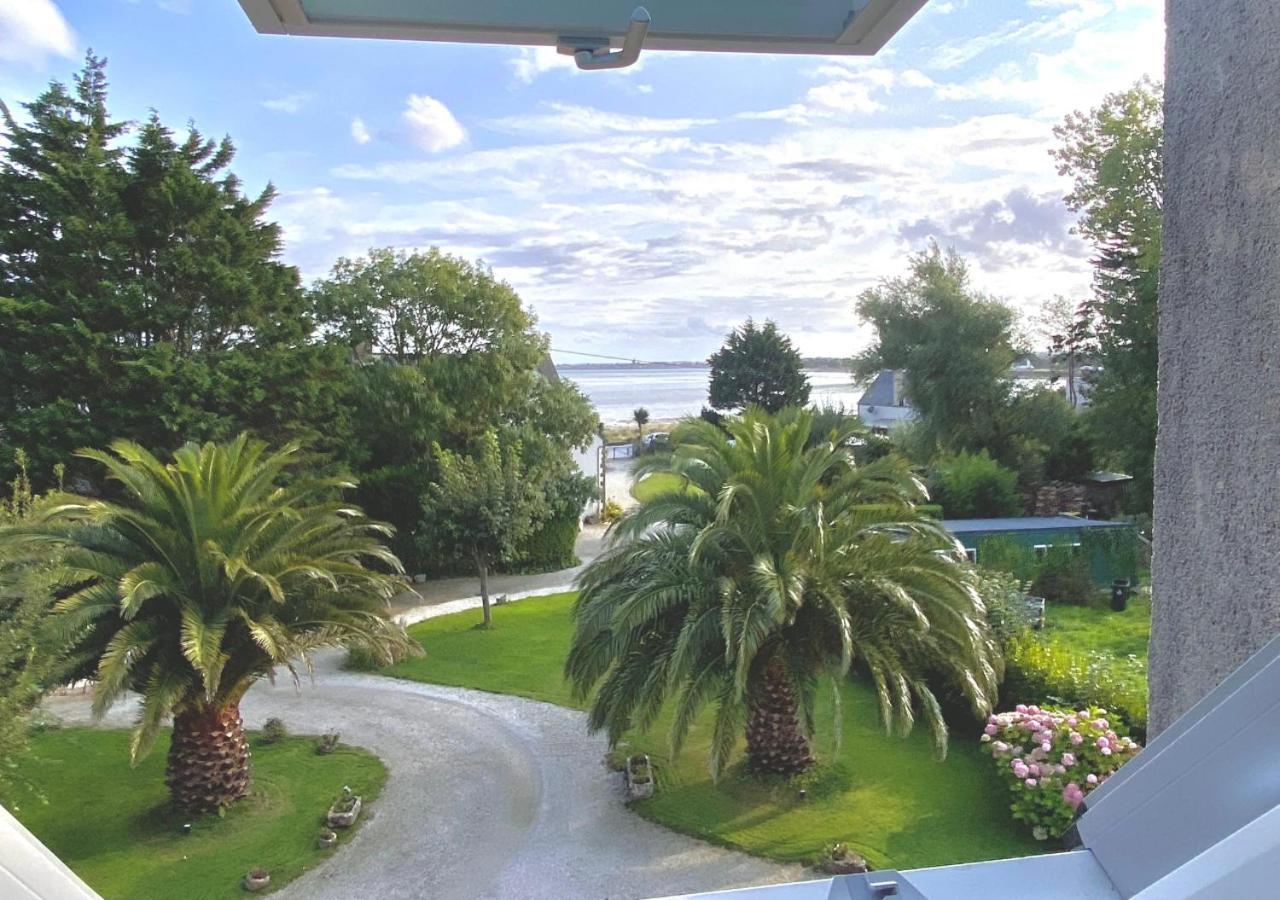 Duplex Bellevue, Vue Mer, A 50M De La Plage! Réville 外观 照片